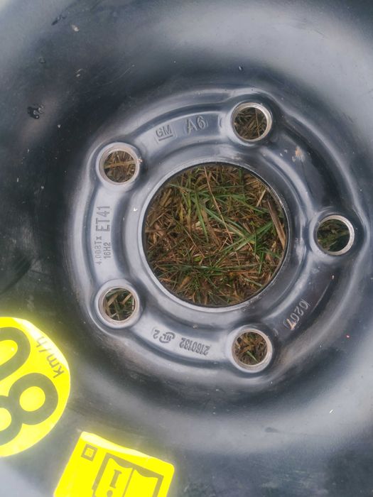 Оригінальна запаска GM R16 5x110 докатка костиль