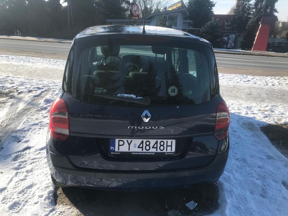 Renault MODUS 1.2 16V benzyna