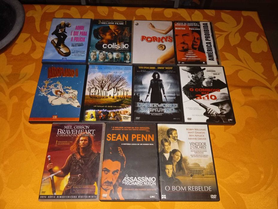 Diversos Filmes DVDS