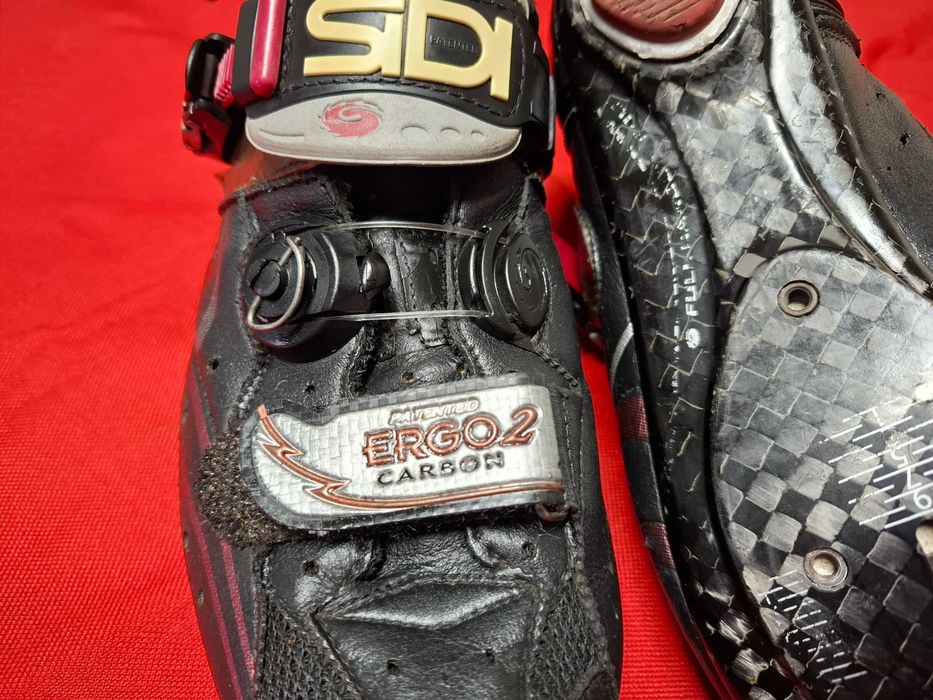 Sapatos de topo para ciclismo. Tam.42