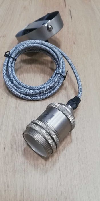 Paulmann lampa wisząca wahadło szary nikiel