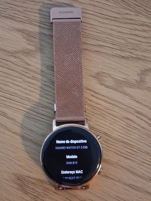 Huawei watch gt 2 eod