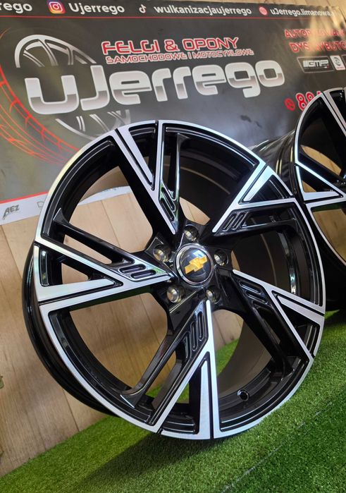 Nowe alufelgi CHEVROLET 17x5x105 - Aveo, Cruze, Trax, Sonic