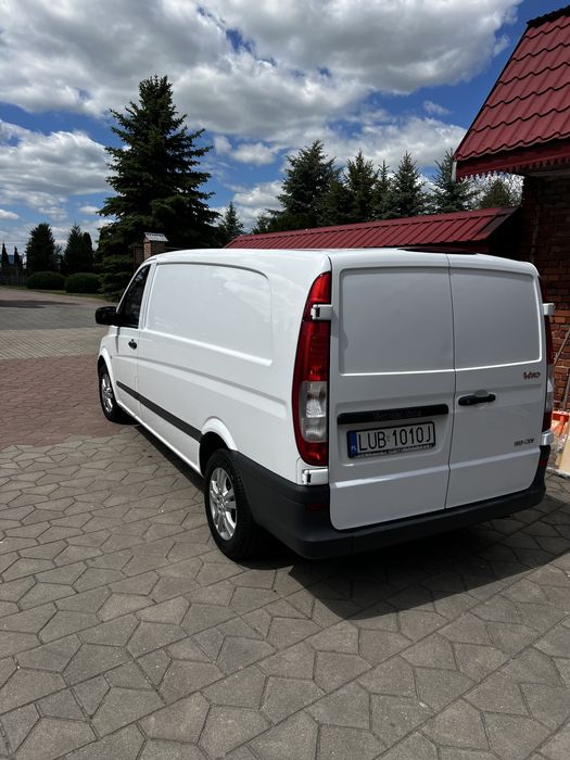 Mercedes-Benz Vito Izoterma 2.2 CDI 163KM | 2014 | 220 000 km | Zadbany