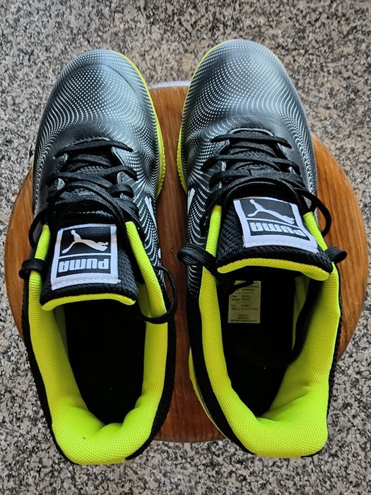 Chuteiras Futsal Puma Truco III (Tam. 40) – Como Novas na caixa original