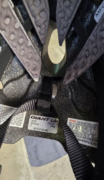 KASKI rowerowe marki × GIANT - NOWE × !!!