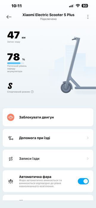 Електосамокат Xiaomi sccoter 5 Plus