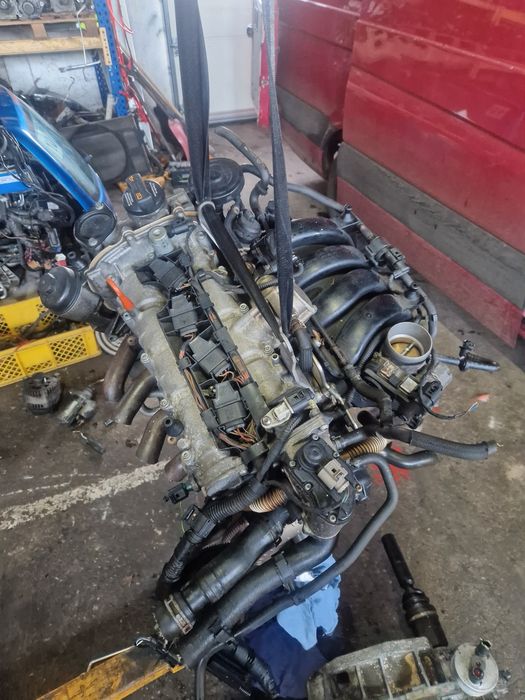 Kompletny silnik 1,6 benzyna BLF vw