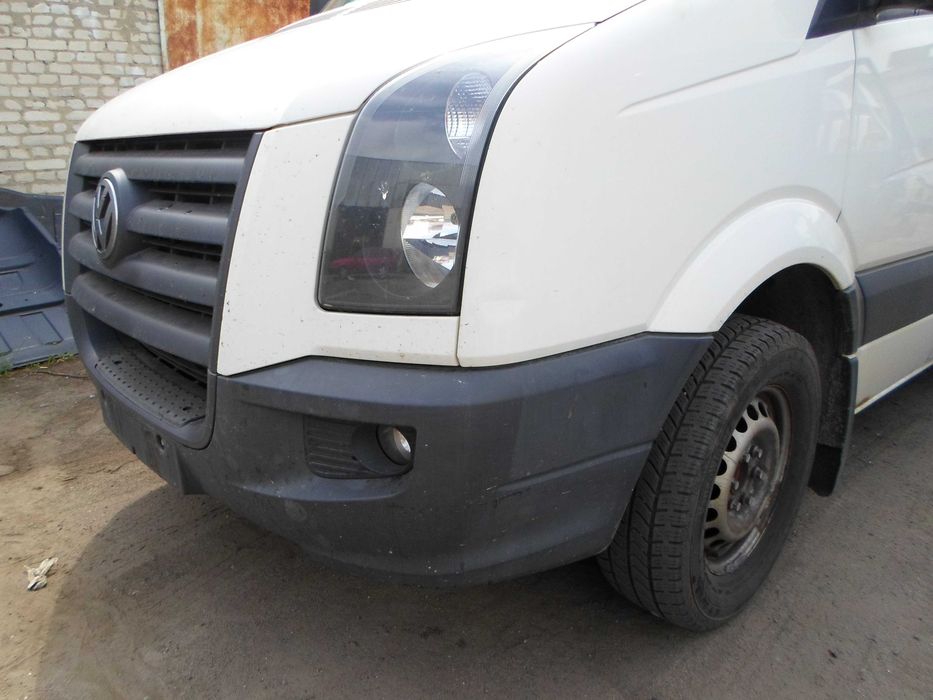 Морда капот крило фара бампер Volkswagen Crafter 2006-2016