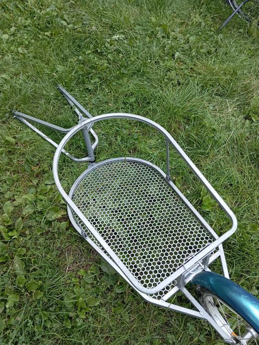 Przyczepka rowerowa jednokołowa