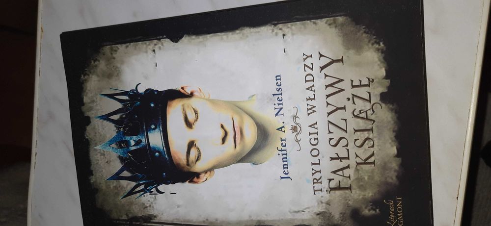 Książka "Trylogia władzy. Fałszywy książę", Jennifer A. Nielsen,