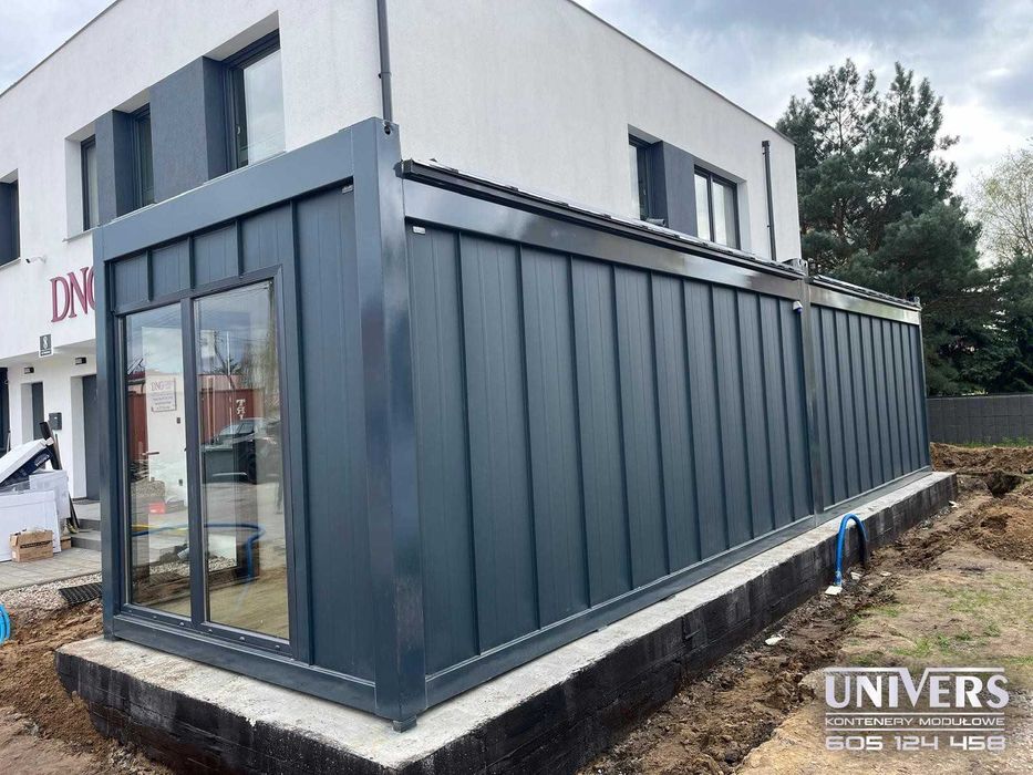 kontener biurowy domek letniskowy  komis 3x6 3x7 każdy rozmiar