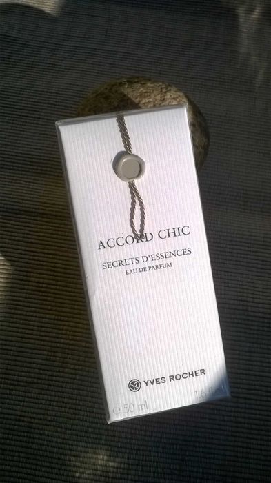 Perfum woda perfumowana Accord Chic Yves Rocher 50 ml