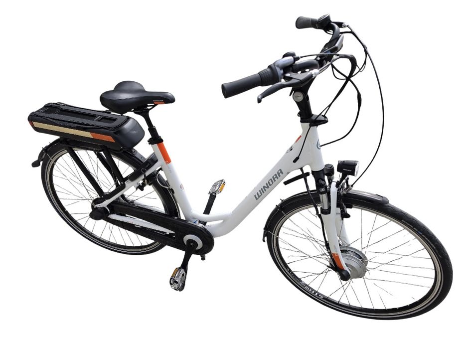 Rower Elektryczny Jak NOWY 28" 200km przebiegu