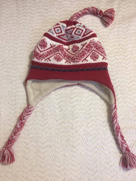 На флисе шапка шапка