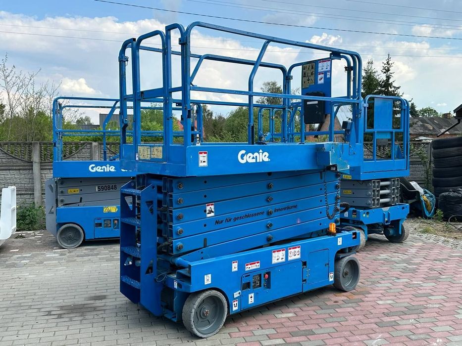 Genie 4047GS  Genie 4047GS (Numer seryjny: gs4714c-1600) w pełni sprawny!