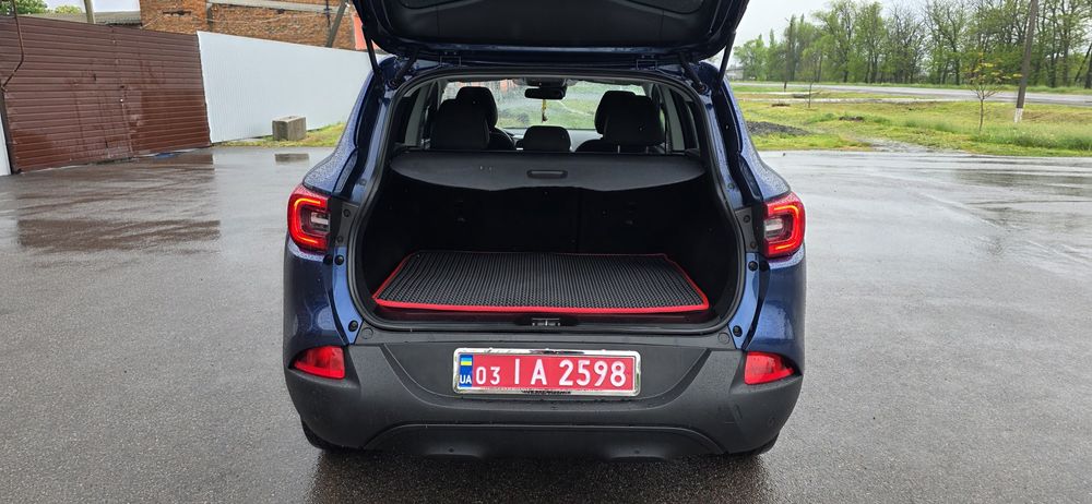 RENAULT KADJAR Intense ZEN к9к  1.5диз.