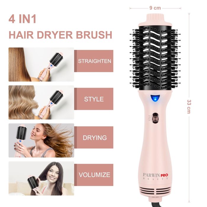 Suszarko-lokówka do włosów Parwin Pro Beauty