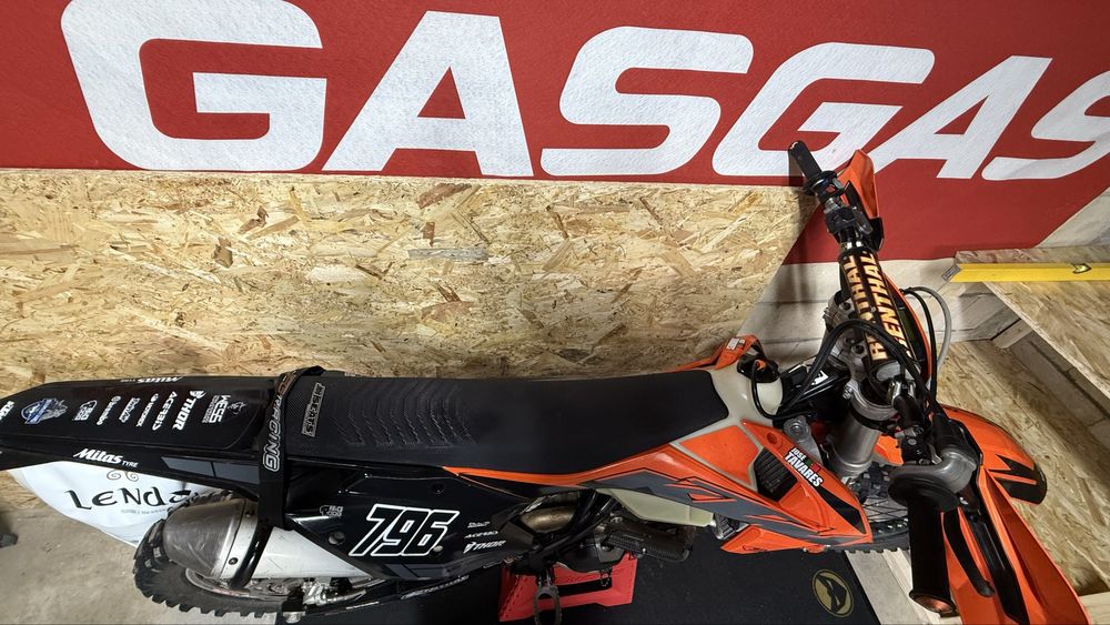 Vendo Ktm 350 exc  matricula