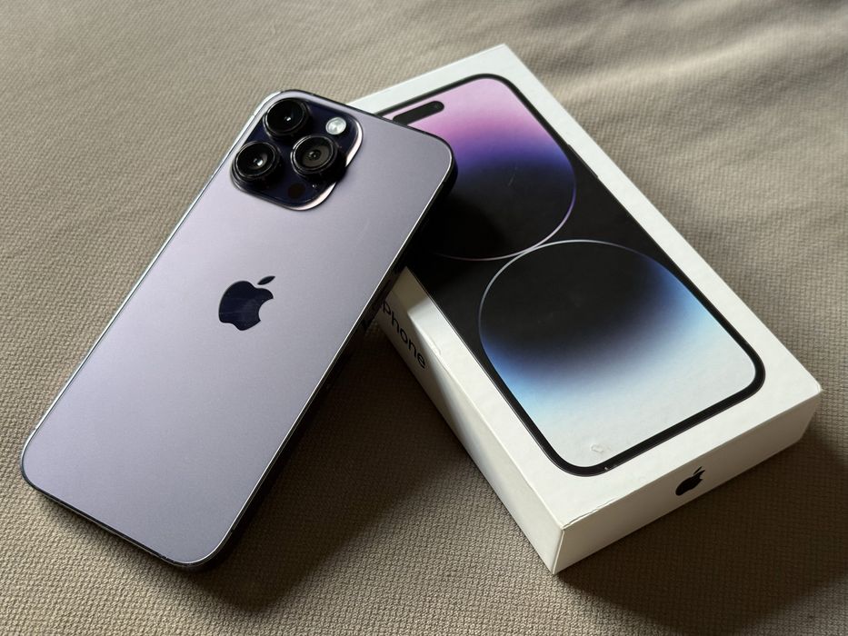 iPhone 14 Pro Max 128gb Deep Purple BOM ESTADO