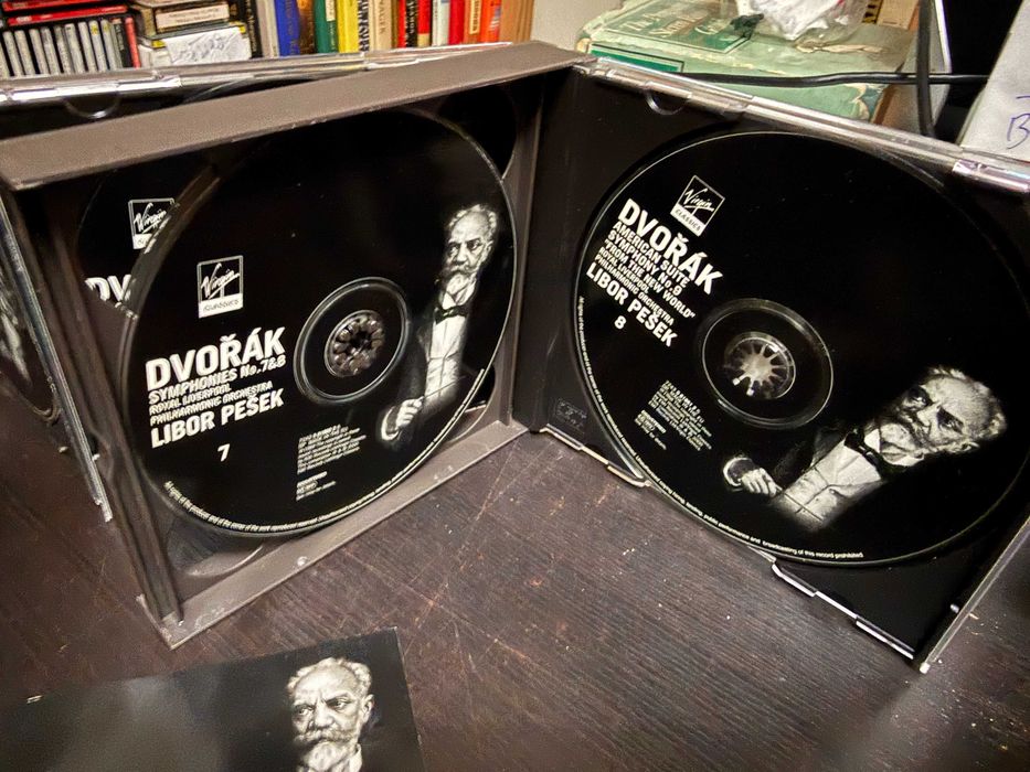 Dvořák – Symphonies 1-9 & Orchestral Works – Liverpool, Libor Pešek