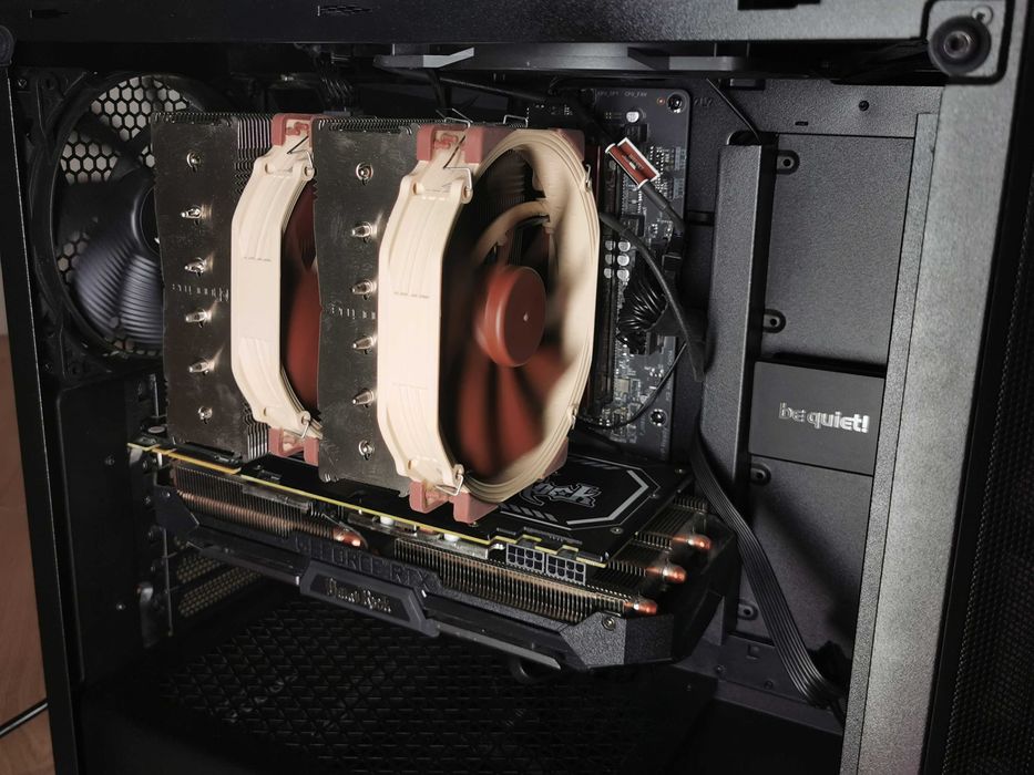 Komputer gamingowy Ryzen 9 3900X / 32 GB RAM / RTX 2070 SUPER 8GB