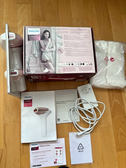 Depilator IPL PHILIPS Lumea BRI950 Laser BRAUN SILK Beautifly Concept