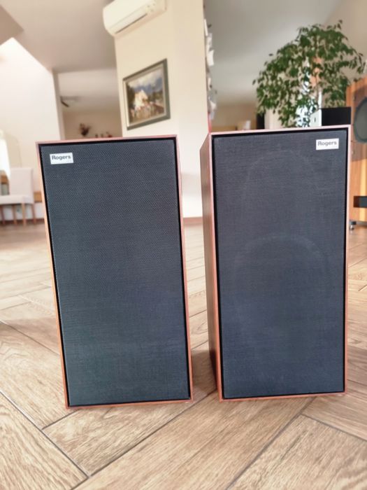 Полочные колонки Rogers LS5, обмен