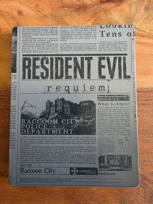 Resident Evil 9 Requiem Deluxe Edition