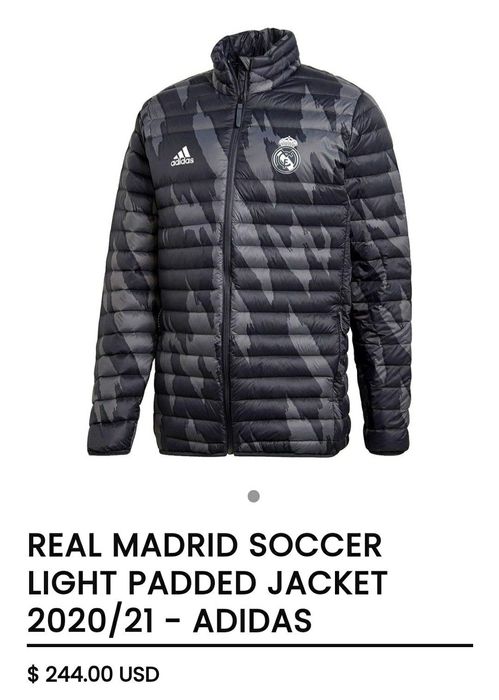 Куртка ультралегка Adidas REAL MADRID оригінал