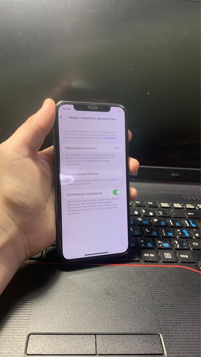 Пропоную айфон Х 64 Гб