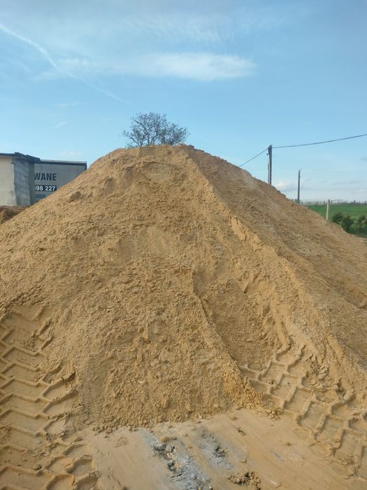 Piasek, żwir , otoczka 16-32 ,transport , roboty ziemne, drenaż ,szamb