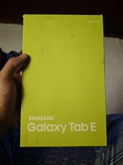 Tablet Samsung Galaxy Tab E 9.6 (SM-T560)