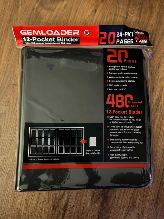 Acessórios para Cartas: Sleeves, toploaders & Binders