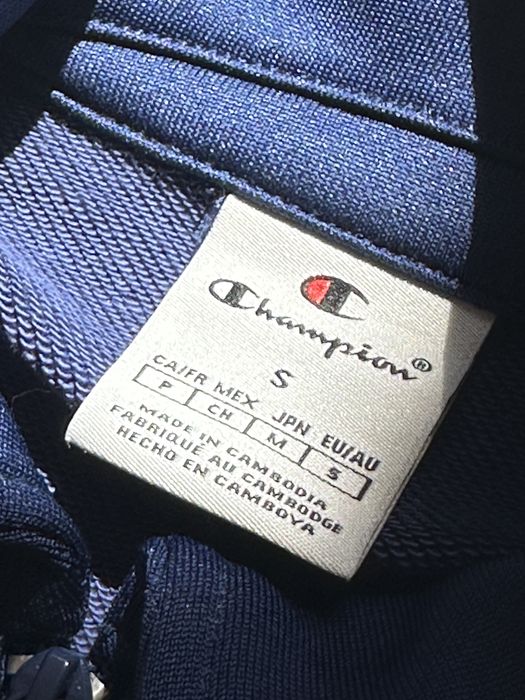 Олімпійка / спортивна кофта Champion (Оригінал)