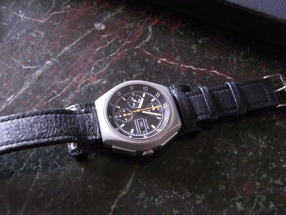 Oryginalny BUND Chronograf.Lemania kal.5100 Rarytas !Super Stan.TOP !