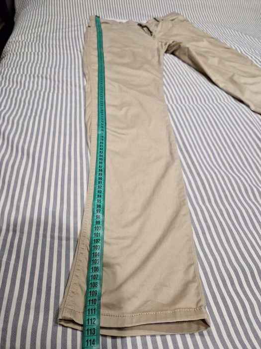 Spodnie męskie Wrangler W32 L34 Texas Slim Authentic Slim 98% bawełna