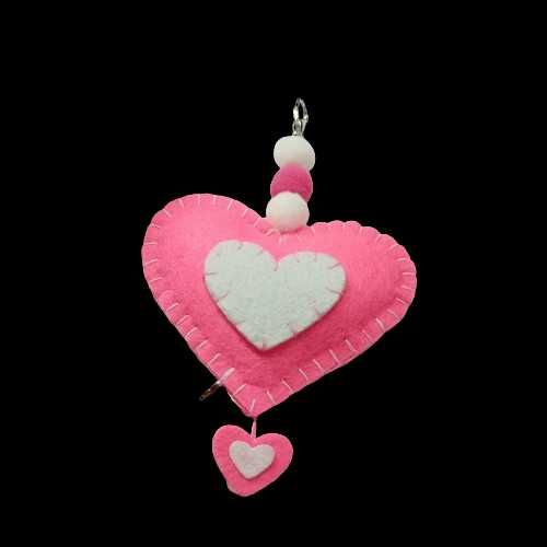 Coração pendente