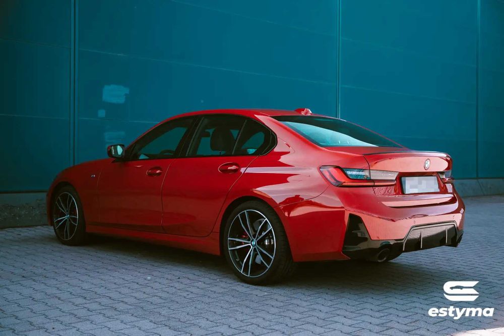 Wynajem samochodu, wypożyczalnia samochodów Estyma - BMW 3 G20