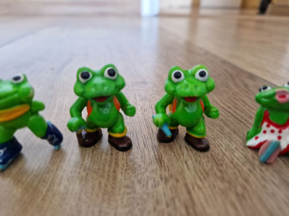 Figurki Kinder Niespodzianka