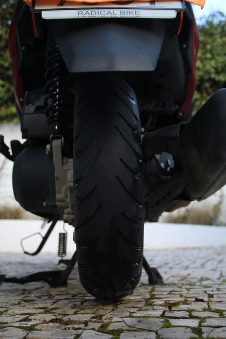 Mota Yamaha Ray ZR 125