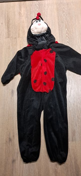 Strój przebranie kostium biedronka