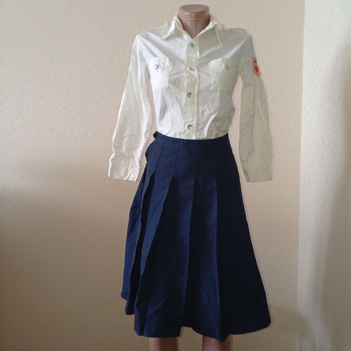 Школьная форма ретро