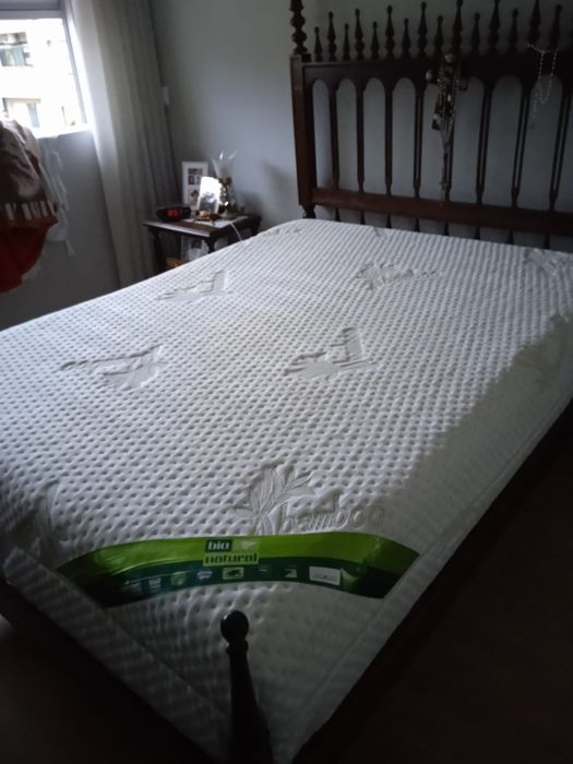 Colchão com pouco uso COMO NOVO Venda Urgente!!!