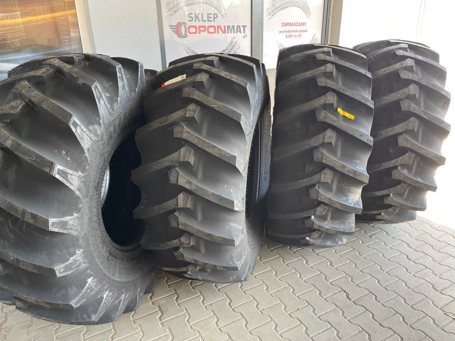 Opona 23.1-26 ASCENSO ALLIANCE 16 PR BARDZO MOCNA Kombajn Bizon Claas