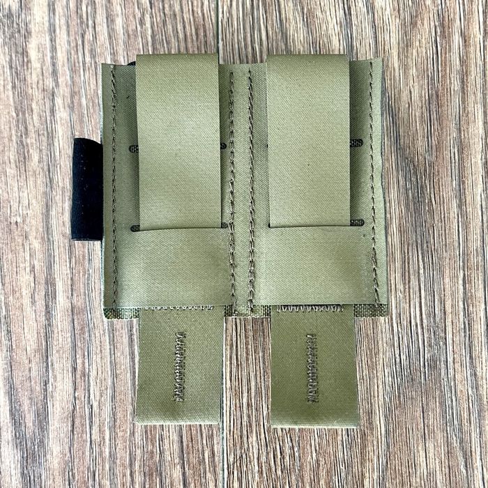 Підсумок для пістолетних магазинів High Speed Double Pistol Mag Pouch