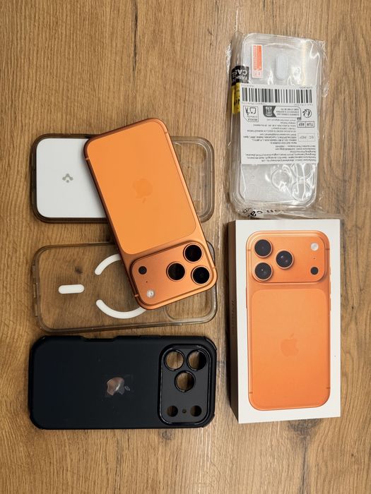Iphone 17 PRO 256 GB Super stan gwarancja producenta zestaw