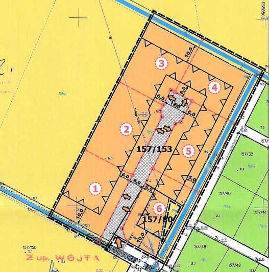 Sprzedam atrakcyjne działki budowlane, Mareza pod Kwidzynem, działki po 11,5ar - Widok 4