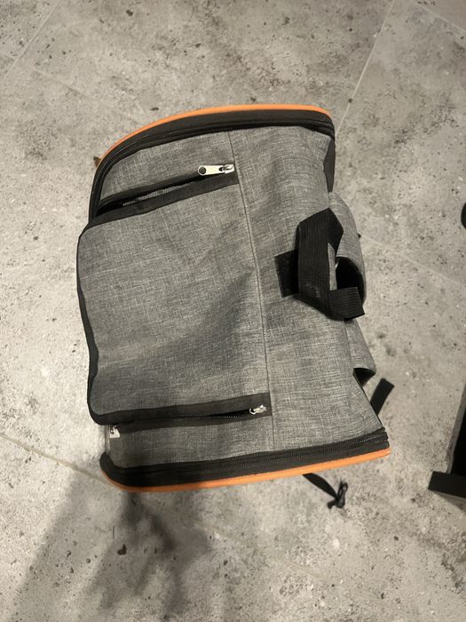 Plecak/transporter dla kota