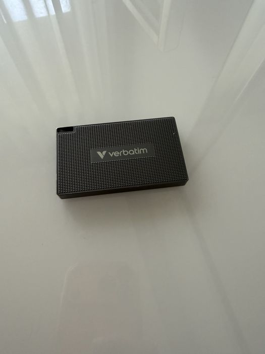 Disco Externo SSD Verbatim Metal Mini 512GB - Metal Grey